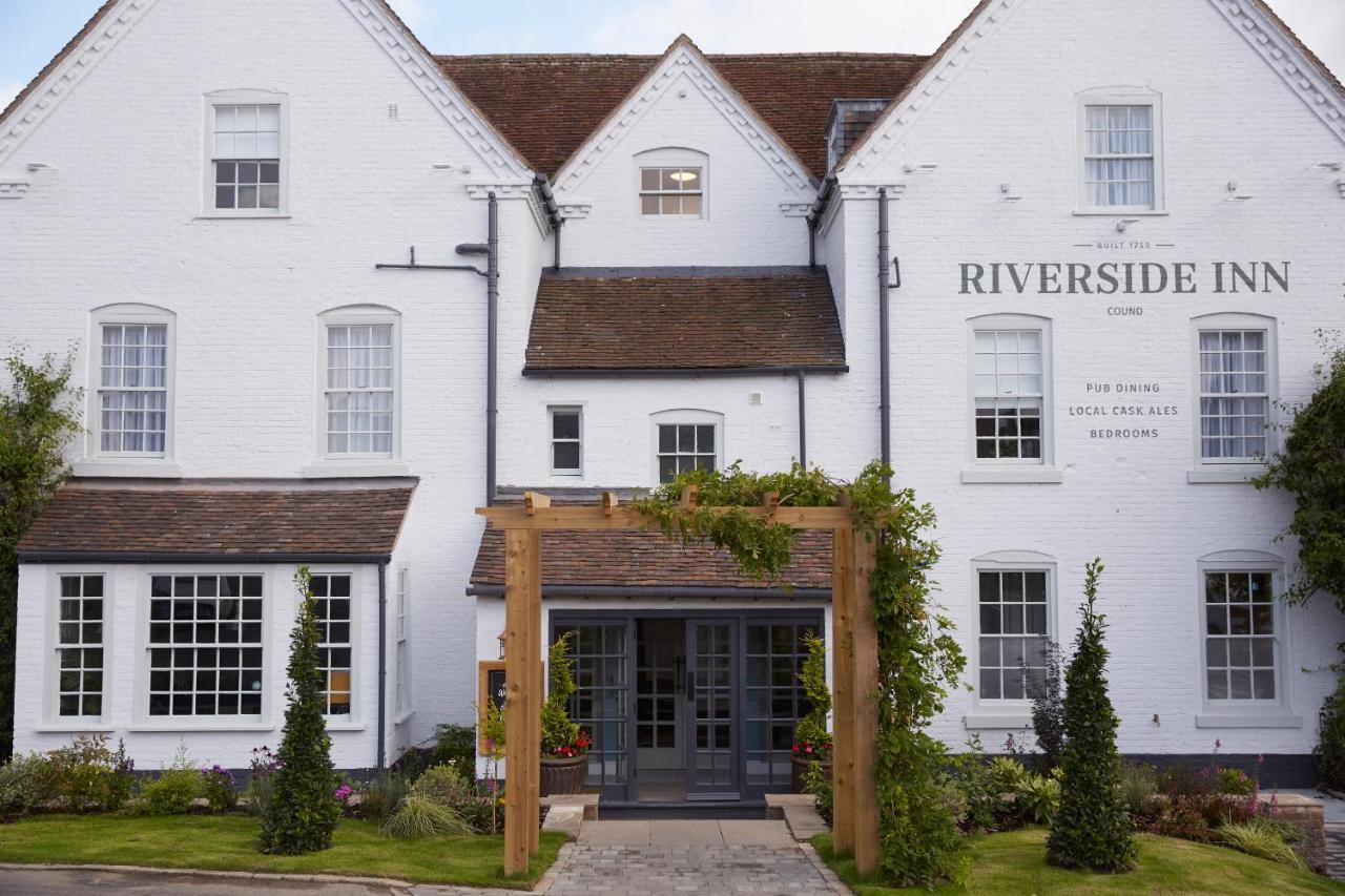 Riverside Inn By Chef & Brewer Collection Шрусбери Экстерьер фото