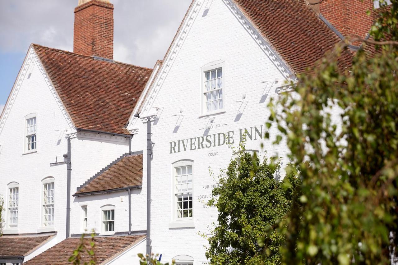 Riverside Inn By Chef & Brewer Collection Шрусбери Экстерьер фото